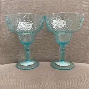 Pioneer Woman Margarita Glasses